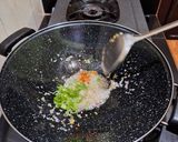 Foto langkah ke 3 dari resep Nasi Goreng Udang.