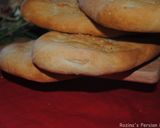 A picture of step 19 of Naan Barbari.