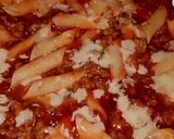 Foto del paso 4 de la receta: Rigatonis al microondas