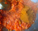 A picture of step 2 of Pav Bhaji.