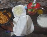 Tikka Shawarma and pitta bread homemade. recipe step 13 photo