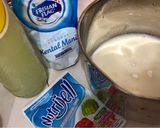 Foto langkah ke 3 dari resep Puding Telur Ceplok Nutrijel.