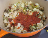 Foto del paso 3 de la receta: Arroz caldoso, hogar dulce hogar