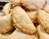 Foto del paso 14 de la receta: Empanadillas de anís rellenas con dulce de Boniato