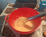 Foto del paso 1 de la receta: Budín húmedo de zanahorias y naranja, miel con corazón de crema chantilly