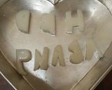 Foto langkah ke 5 dari resep Pudding mawar kaca birthday.