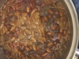 Bubur kacang merah