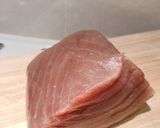 低醣料理 <海鮮> 柚香醬燒鮪魚排的食譜步驟1照片