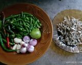 Foto langkah ke 1 dari resep Sambal lado ijo.