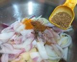 A picture of step 4 of Aloo Mirchi Pakoray #CookpadRamadan #IftariContest.
