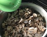 Foto del paso 11 de la receta: Pollo en champiñones