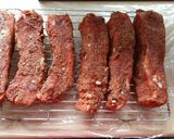 A picture of step 3 of Vickys Baked Spare Ribs - Dry Rub Style, GF DF EF SF NF.