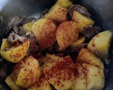 Foto del paso 5 de la receta: Patatas guisadas con cordero