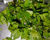 A picture of step 2 of Sprouted ragi salad.