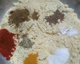 A picture of step 3 of Aloo kofta.