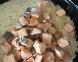 Foto del paso 8 de la receta: Tagliatelle en salsa con salmón