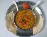 A picture of step 11 of Lasuni Dal Palak Khichdi.
