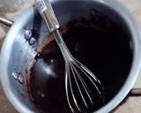 A picture of step 2 of Chocolate truffle brownies.