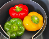 Foto del paso 1 de la receta: Pimientos asados en Airfryer