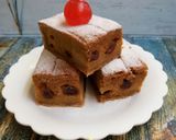 Foto langkah ke 6 dari resep Sponge cake pisang.