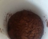 A picture of step 2 of Chocolate fudge brownies.