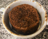 Foto del paso 4 de la receta: Mug cake de café con frosting de Mascarpone. más rica del mundo! Al microondas en 1 minuto y medio