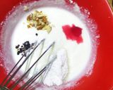 A picture of step 2 of Kulhad wali lassi.