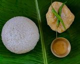 A picture of step 5 of Matar Dal Bhaate.
