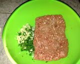 Foto del paso 1 de la receta: Pizza de carne picada