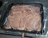 Foto del paso 1 de la receta: Arrollado de pollo al horno