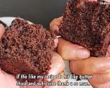 A picture of step 5 of Chocolate brownie without oven.