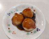 A picture of step 11 of Japanese Mochi Dango with Sweet soy sauce (Mitarashi dango).