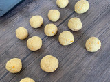 Galletitas de naranja y avena