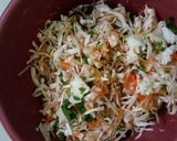 Foto langkah ke 1 dari resep Bakwan Sayur.