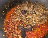 Foto langkah ke 7 dari resep Teri kacang balado.
