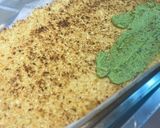 Foto del paso 5 de la receta: Pizza de coliflor con pesto de espinacas estilo caprese