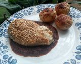 Foto del paso 9 de la receta: Rollo de chile relleno hojaldrado