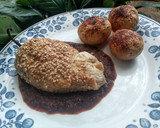 Foto del paso 9 de la receta: Rollo de chile relleno hojaldrado
