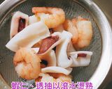 海鮮煎餅的食譜步驟5照片