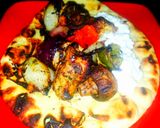 A picture of step 21 of Mike's Chicken Shish Kebabs & Tzatziki Sauce.