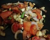 आलू पनीर की सब्ज़ी (Aloo Paneer ki sabzi recipe in Hindi) रेसिपी चरण 2 फोटो