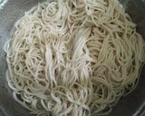 चाऊमिन (Chow mein recipe in Hindi) रेसिपी चरण 1 फोटो