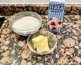 Foto del paso 1 de la receta: Pastel de manzana y “ Dulce de caramelo”