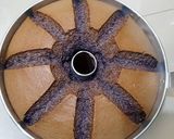 Foto langkah ke 5 dari resep Chiffon Ketan Hitam.