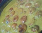 बेसन की कढी या बोरी (Besan ki kadhi ya bori recipe in hindi) रेसिपी चरण 4 फोटो
