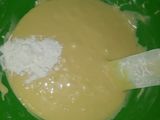 Budín de chocolate en licuadora
