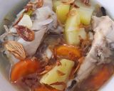 Foto langkah ke 5 dari resep Sop Ayam Kampung Ala Klaten.