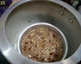 A picture of step 35 of Chocolate Date & Nuts Cake.
