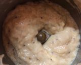 A picture of step 4 of Unniyappam~traditional Kerala snack.