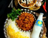 عکس مرحله 1 از دستور خورشت کرفس و لوبیا چشم بلبلی solmaz